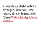 Wie verhalte ich mich bei einem Unfall auf der Autobahn?