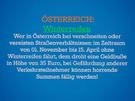 die Alpen im Winter: die wichtigsten Verkehrsregeln für Österreich