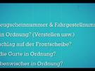 Tüv-Check - was wird beim Tüv geprüft?