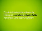 Tipps für die Fahrprüfung