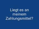 Was tun, wenn die Parkuhr kaputt ist? 