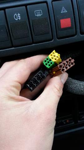 Stecker vom Audi A4 B5 - (Auto, Audi, Elektronik)