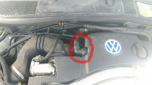 - (Passat, Schlauch, Entlüftung)