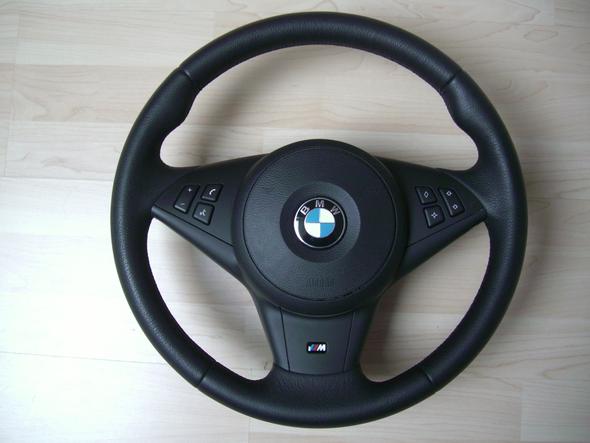 E60 Lenkrad - (Auto, BMW, Lenkrad)