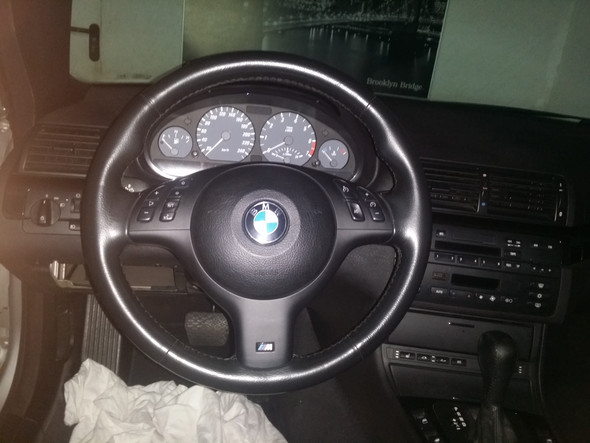  - (Auto, Lenkrad, BMW E46)