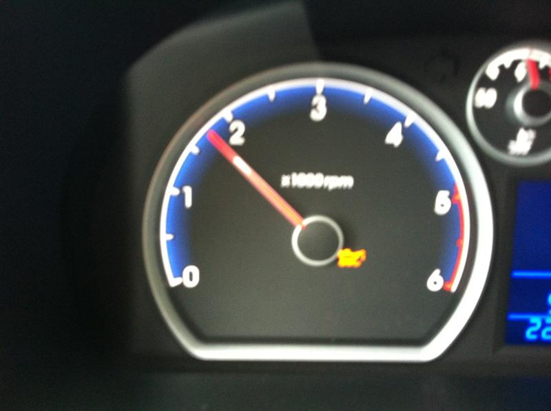 Hyundai I30 1.6 CRDI Diesel Kontrollampen?? (Öl, Kontrollleuchte)