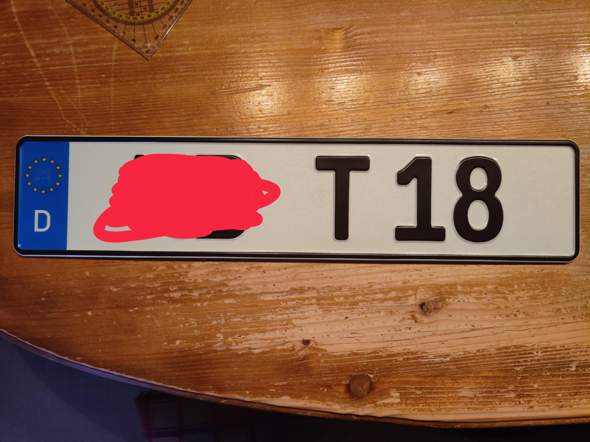 Ist das Kennzeichen gültig?