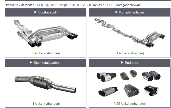 Was Ist Die Mehrzahl Von Auspuff www.autofrage.net