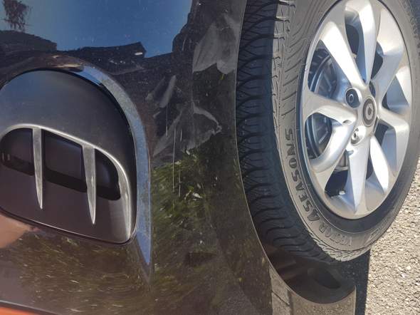 Krazer im Auto, smart repair oder komplett neu lackieren?
