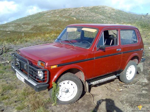 Lada Niva 2121 - (Reparatur, Ersatzteile, Anleitung)