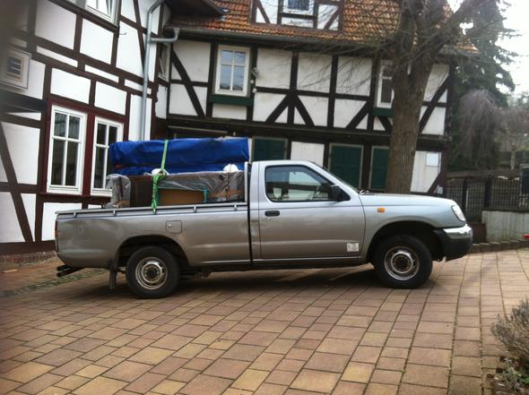 Nissan pickup bj. 1991 - (Zulassung, Fahrzeugpapiere)