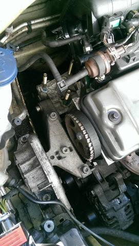 Sitz Des Zahnriemens Zahnriemen