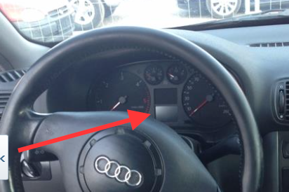tacho - (Auto, Audi, Audi A3)
