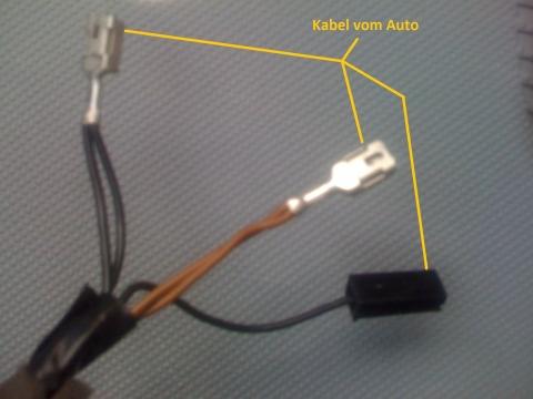 Wie schließe ich den \