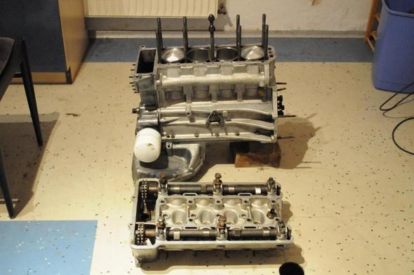 Vorne - (Motor, Oldtimer, Alfa Romeo)